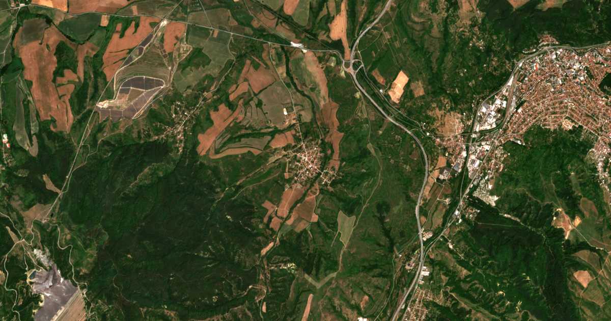 Mapa por satélite de Balanovo