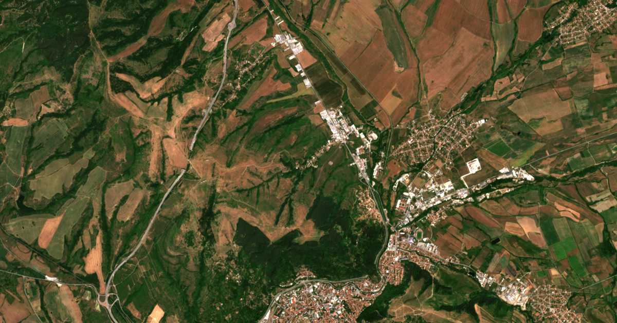 Mapa por satélite de Piperevo