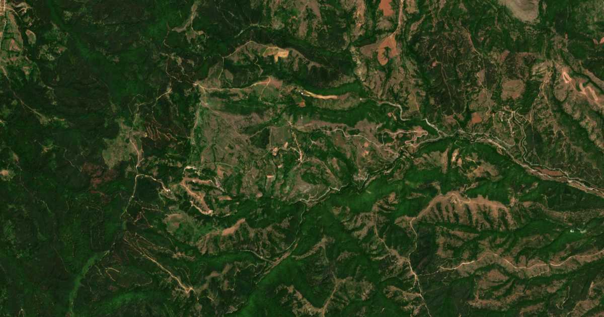 Mapa por satélite de Frološ