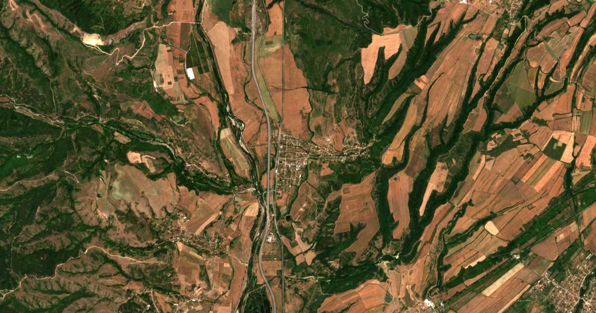Mapa por satélite de Mursalevo