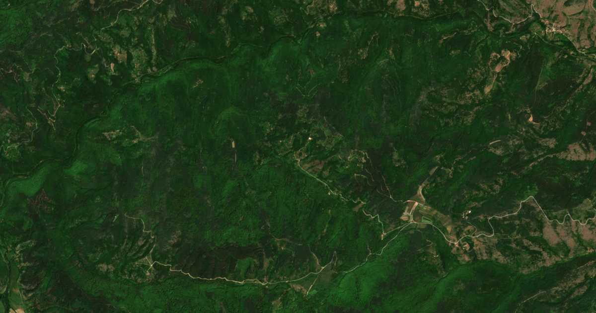 Mapa por satélite de Doždevica