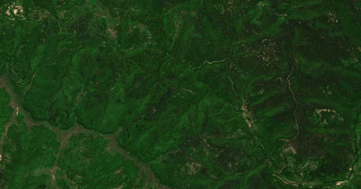 Mapa por satélite de Čekanec