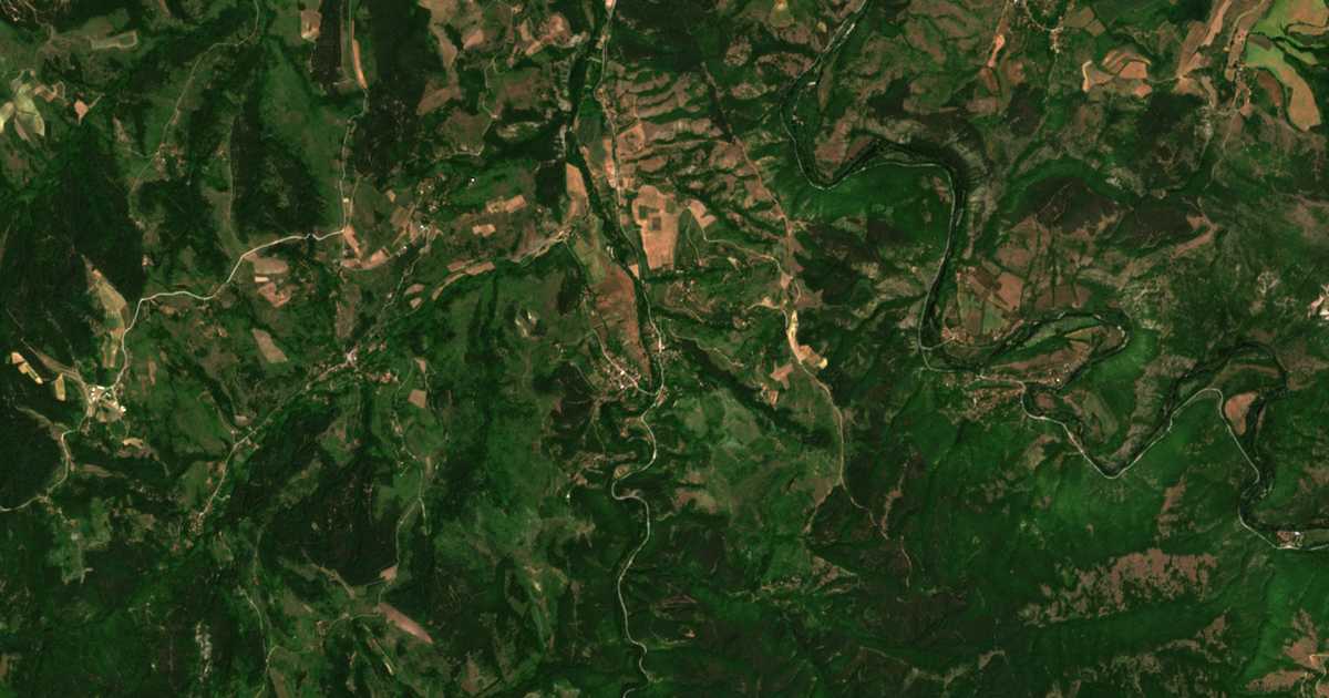 Mapa por satélite de Drumohar