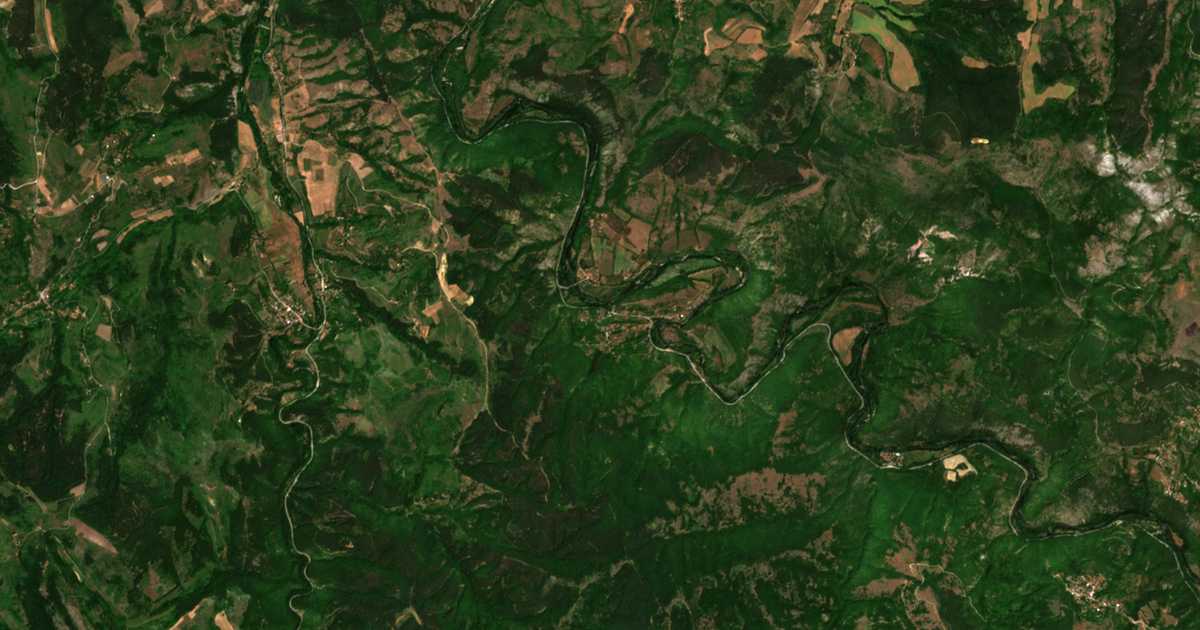 Mapa por satélite de Pastuh