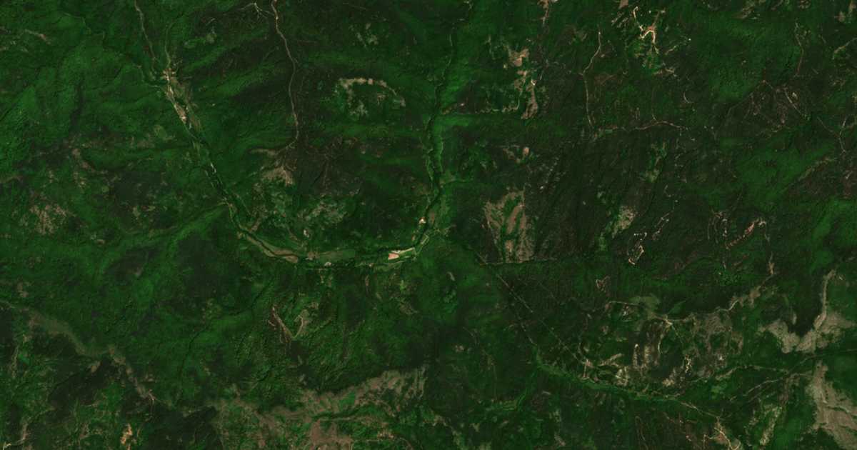 Mapa por satélite de Rakovo