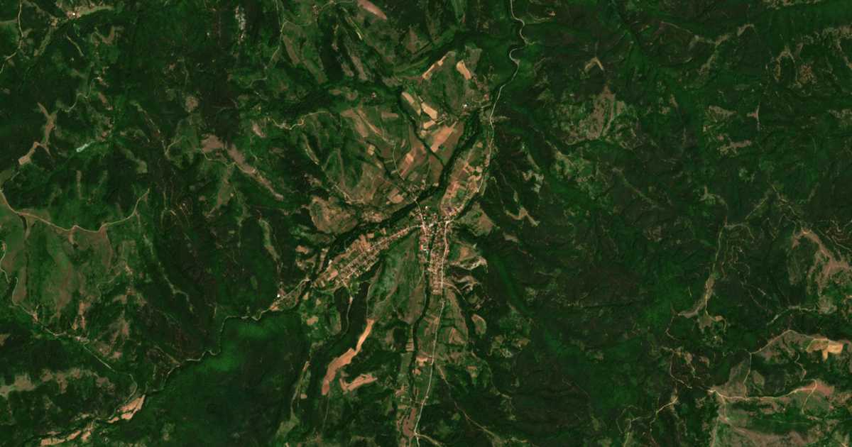 Mapa por satélite de Vaksevo