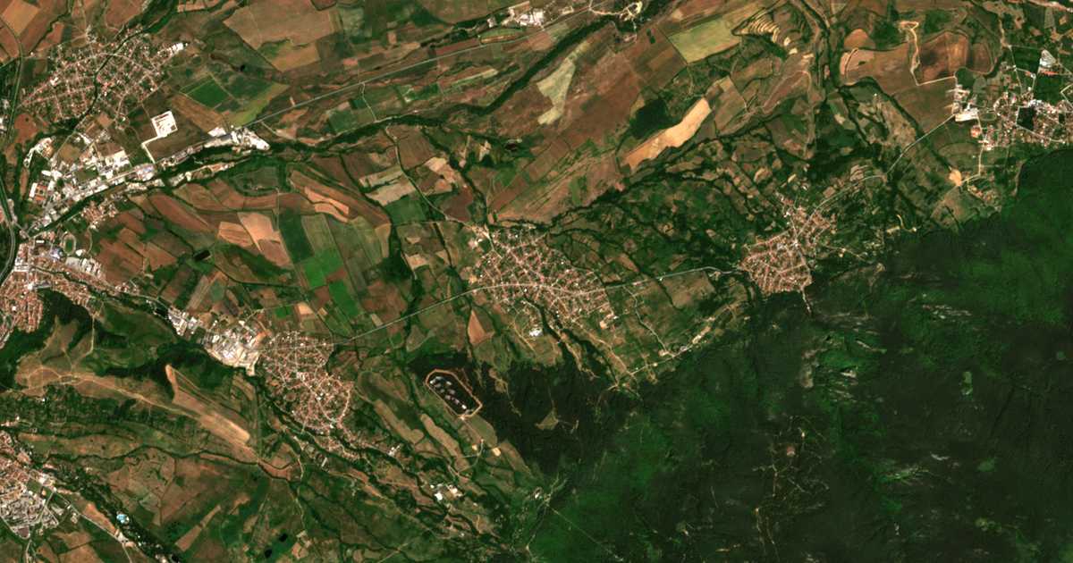 Mapa por satélite de Resilovo