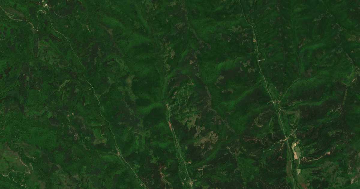 Mapa por satélite de Bǎzovica