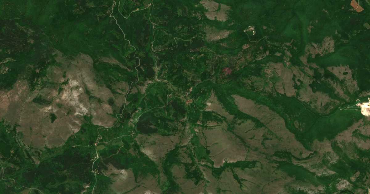 Mapa por satélite de Dobri dol