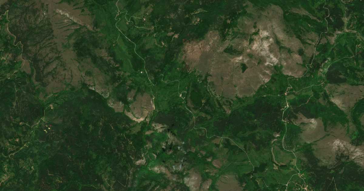 Mapa por satélite de Dolni Koriten