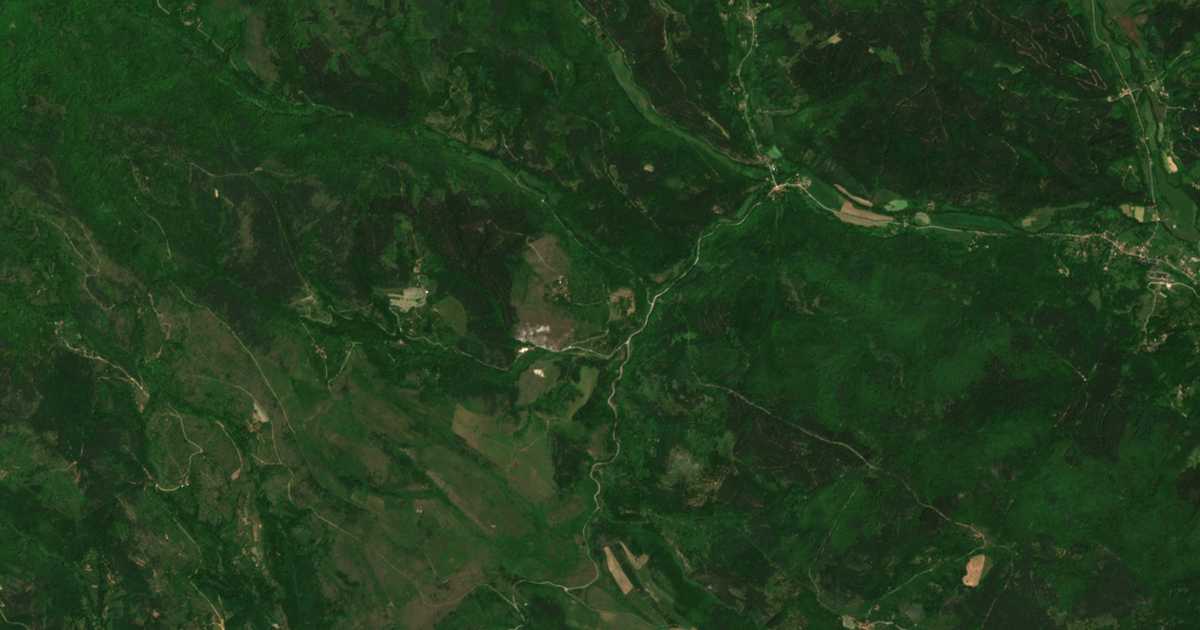 Mapa por satélite de Dolno Kobile