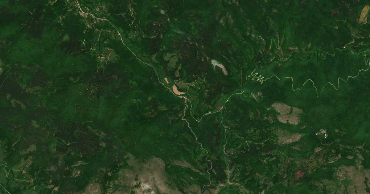 Mapa por satélite de Gabreševci