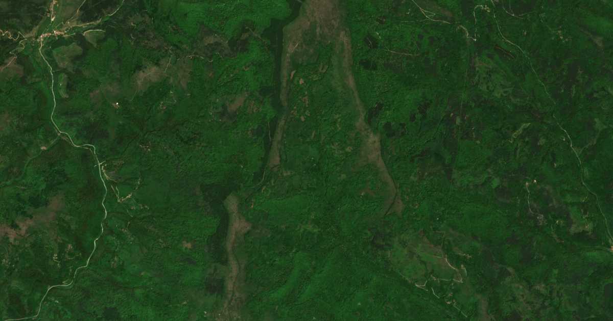 Mapa por satélite de Pobit kamǎk