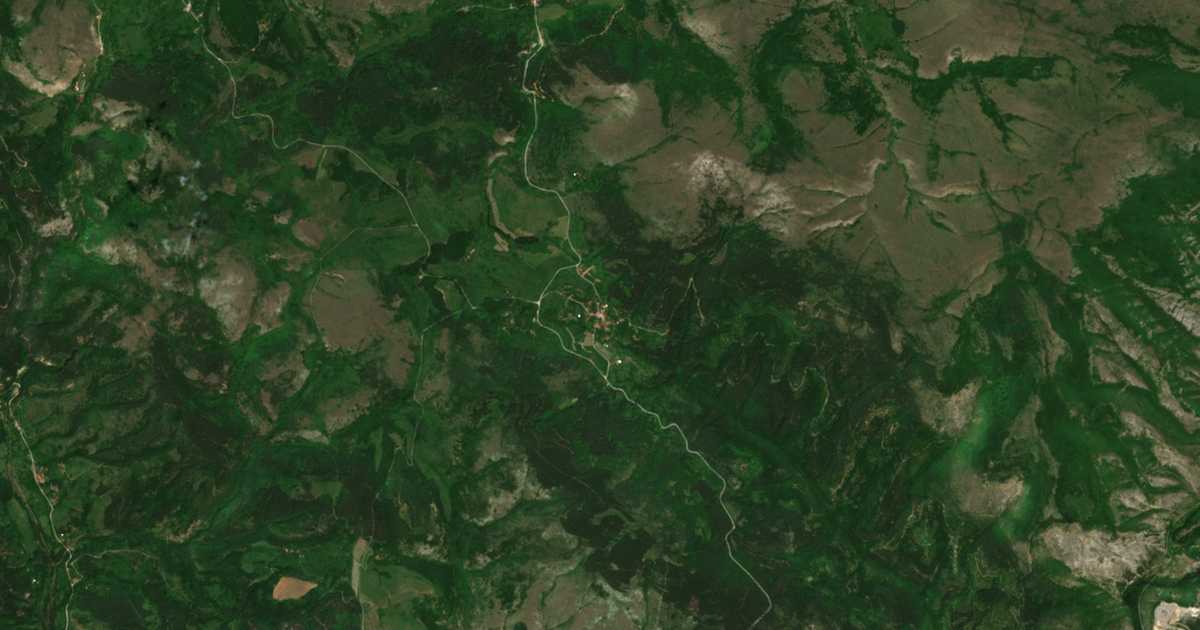 Mapa por satélite de Zlogoš