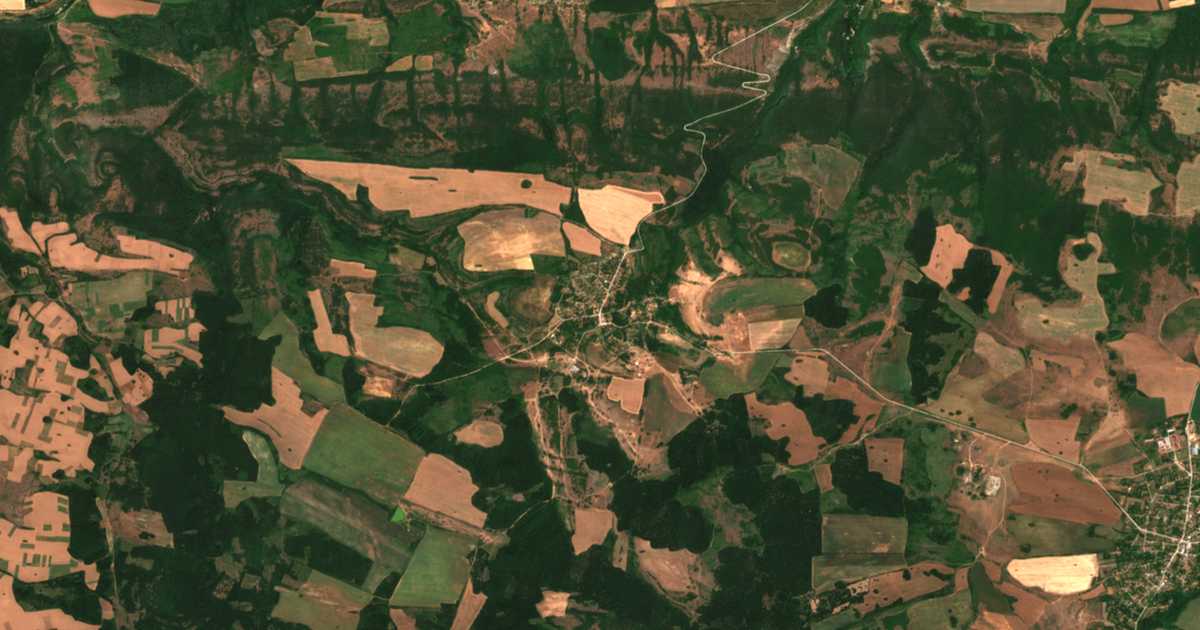 Mapa por satélite de Kǎrpačevo