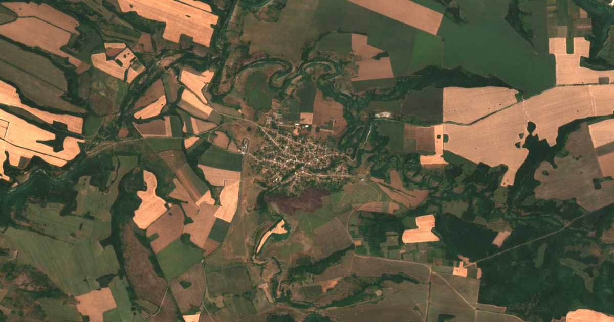 Mapa por satélite de Bežanovo