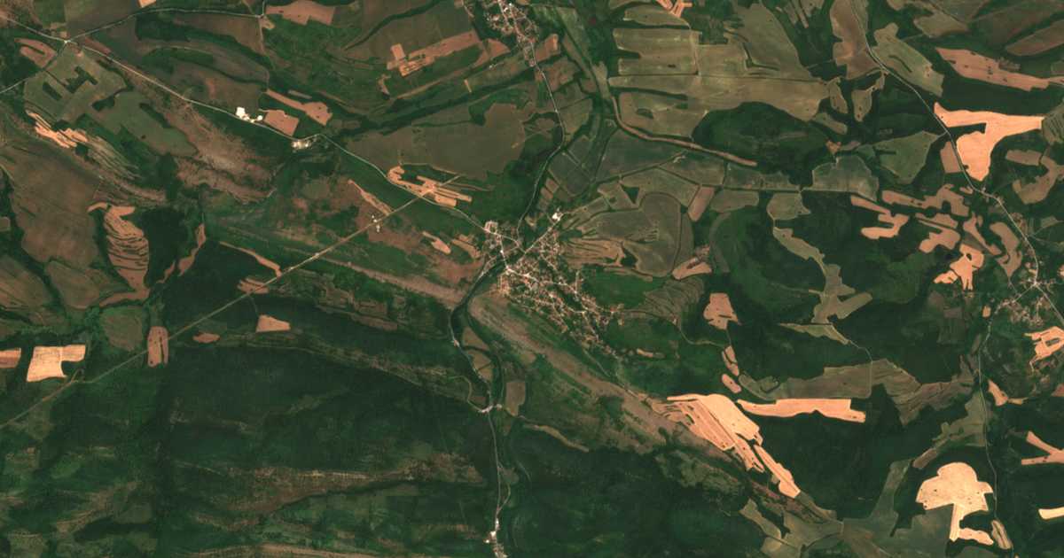 Mapa por satélite de Rumjancevo