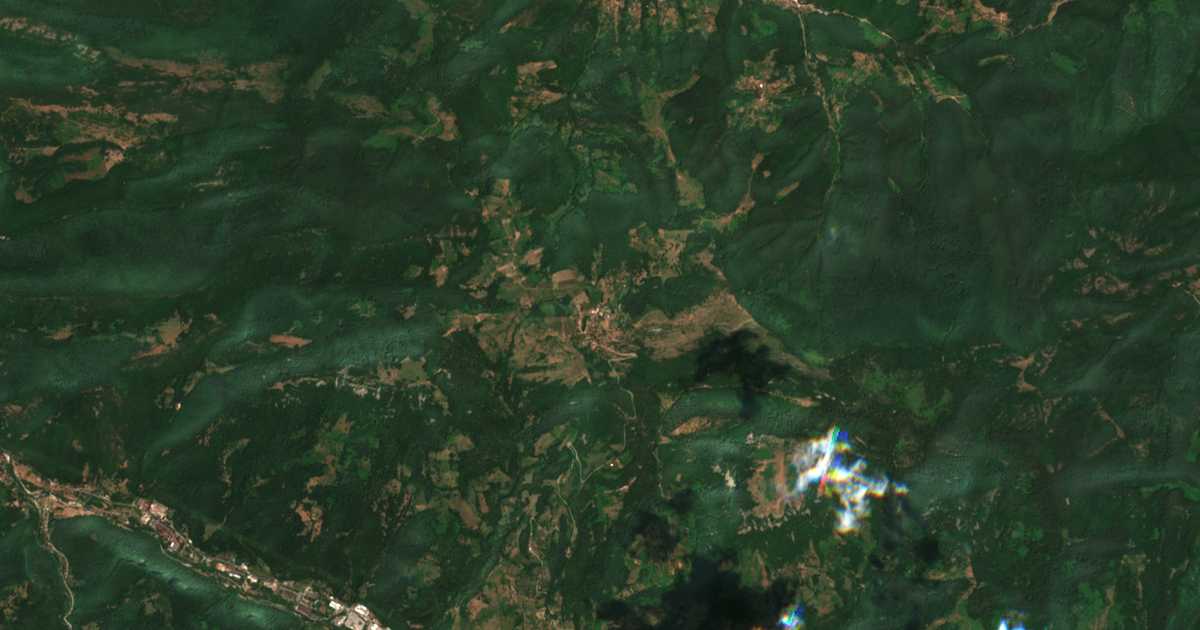 Mapa por satélite de Babinci