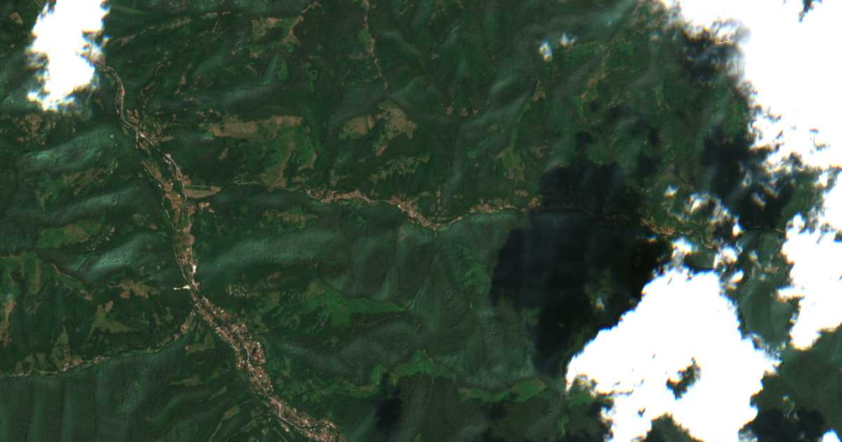 Mapa por satélite de Vasiljovo