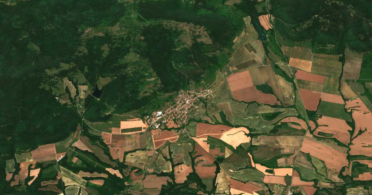 Mapa por satélite de Vrabevo