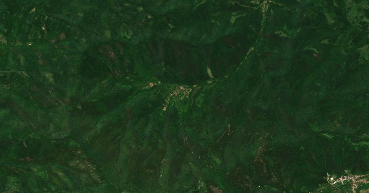 Mapa por satélite de Čerešovica