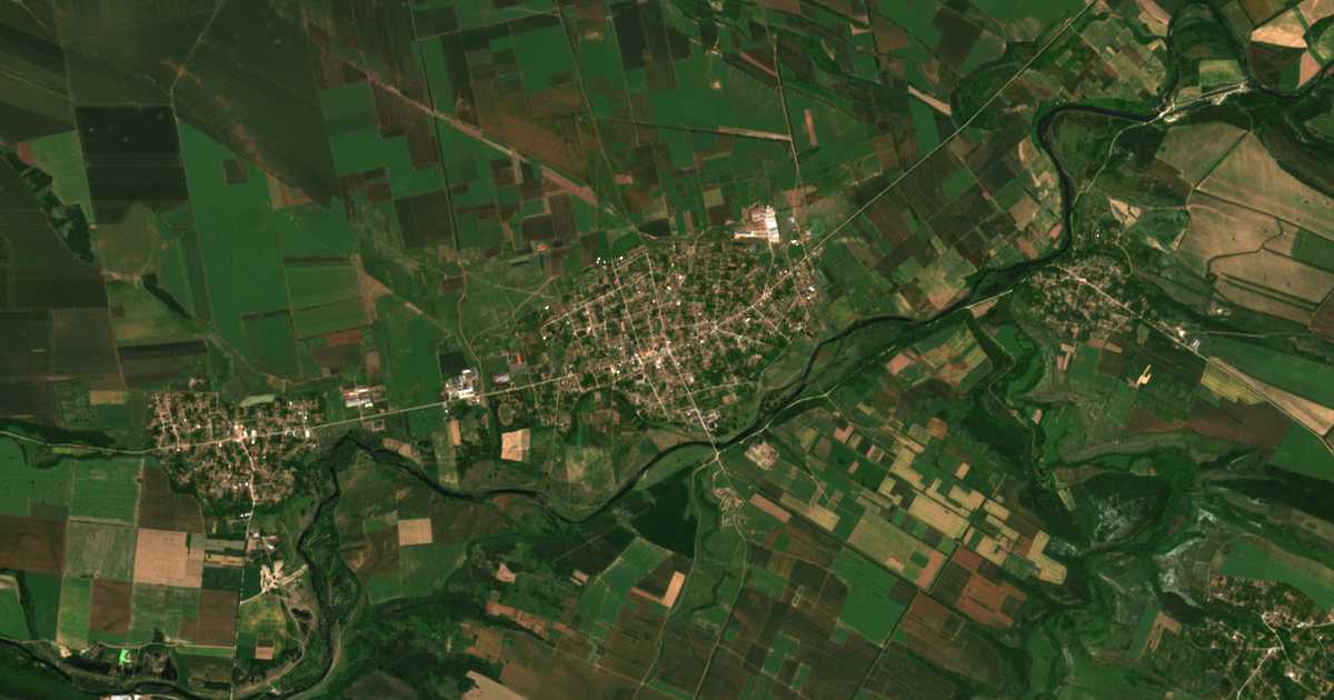 Mapa por satélite de Lehčevo
