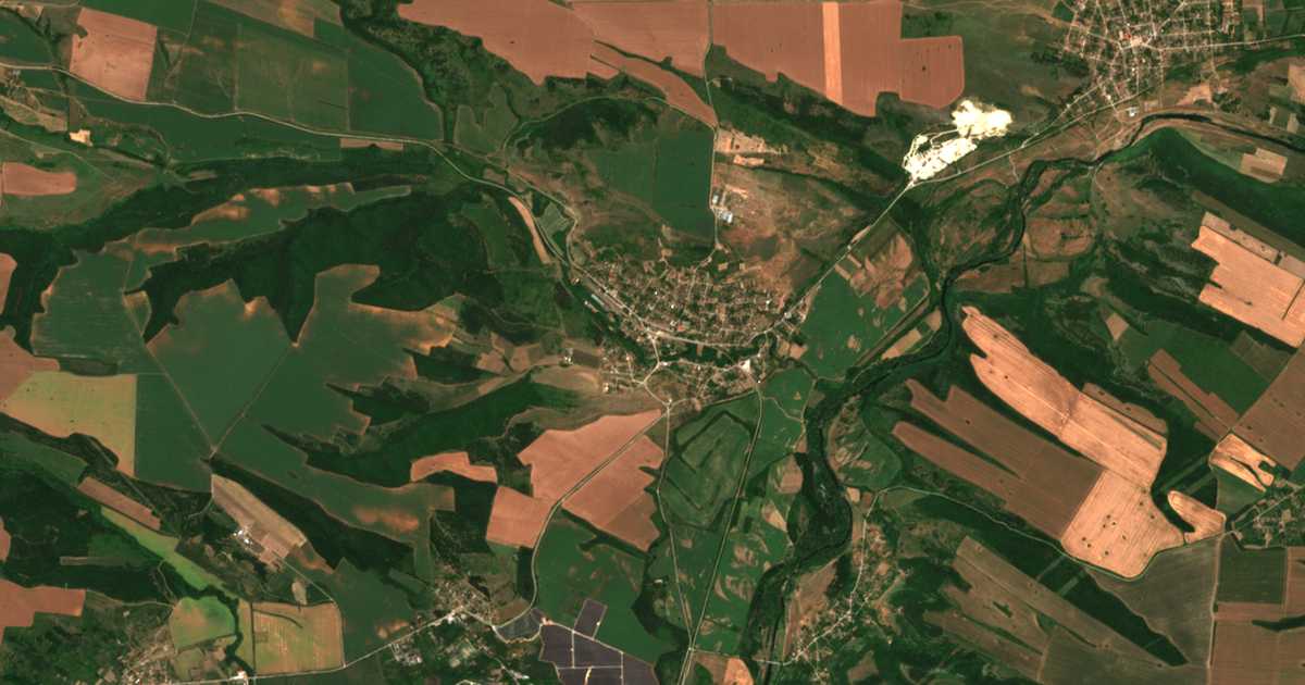 Mapa por satélite de Mǎrčevo