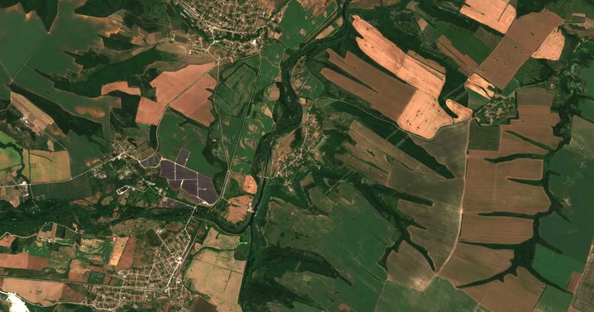 Mapa por satélite de Portitovci