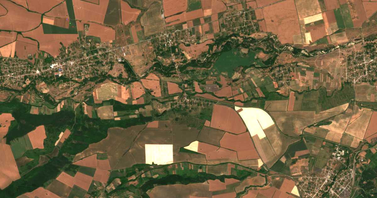 Mapa por satélite de Dǎbova Mahala
