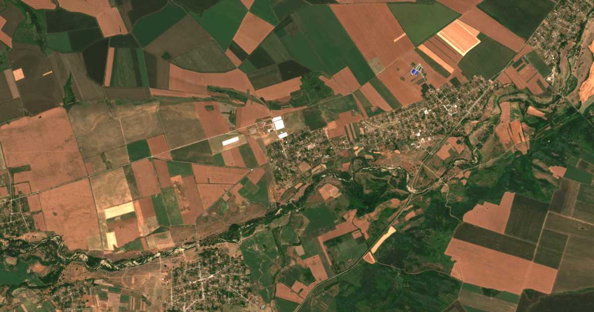Mapa por satélite de Dondukovo