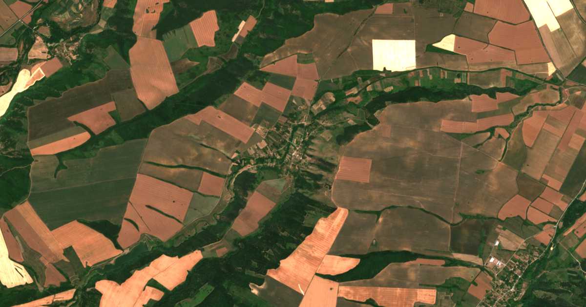 Mapa por satélite de Kiselevo