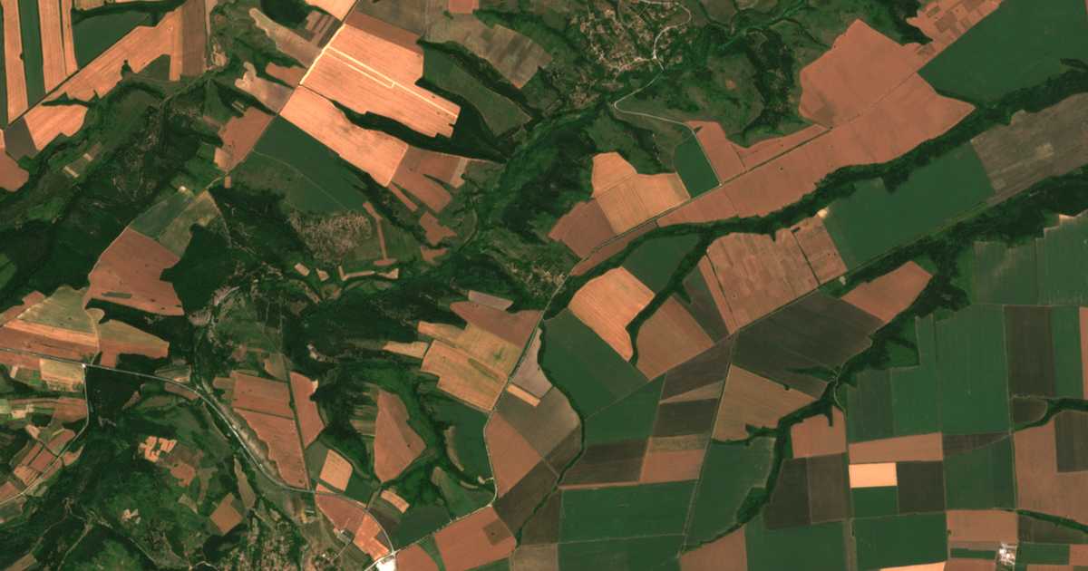 Mapa por satélite de Odorovci