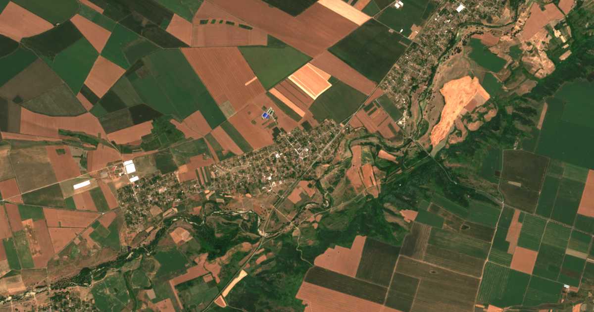 Mapa por satélite de Vasilovci