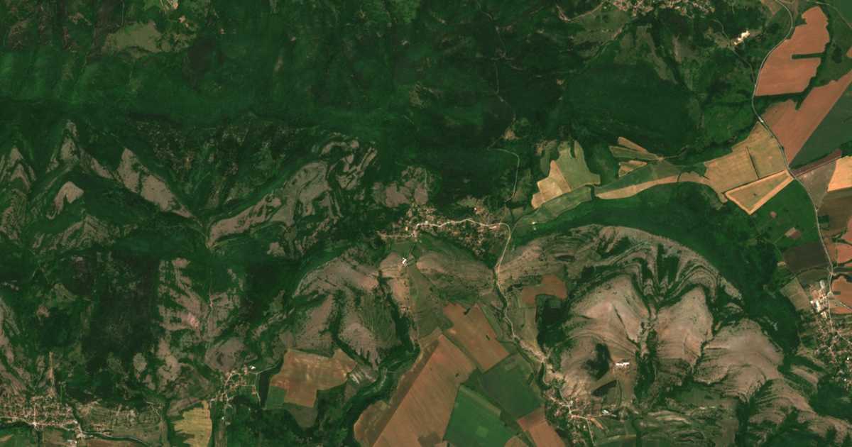 Mapa por satélite de Kamenna Riksa
