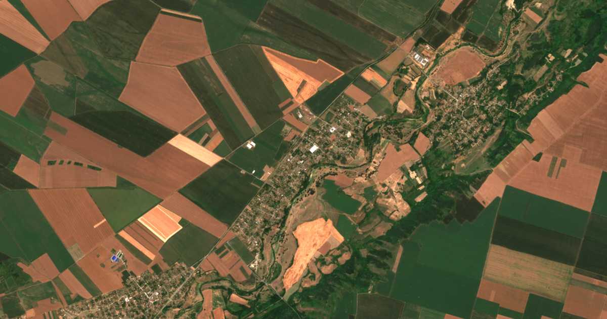 Mapa por satélite de Stalijska Mahala