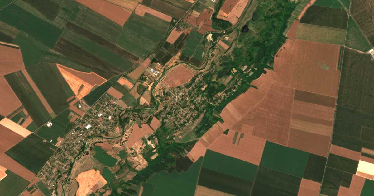 Mapa por satélite de Trajkovo