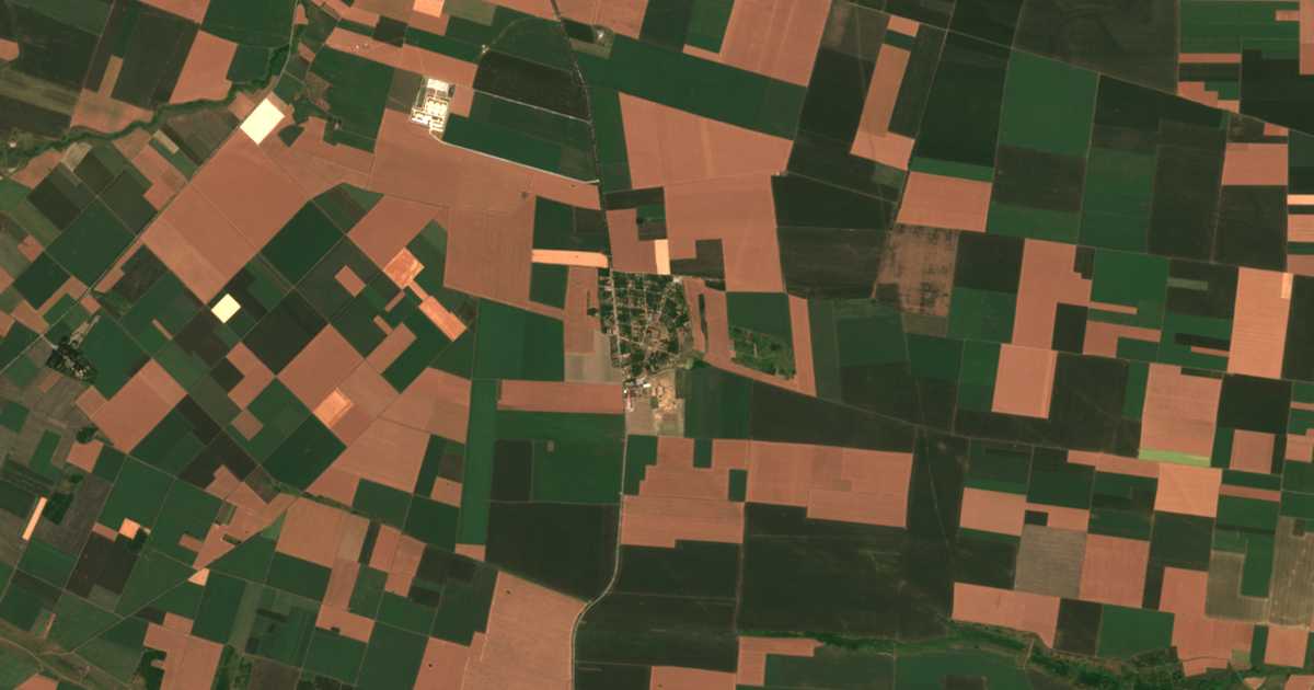 Mapa por satélite de Pišurka