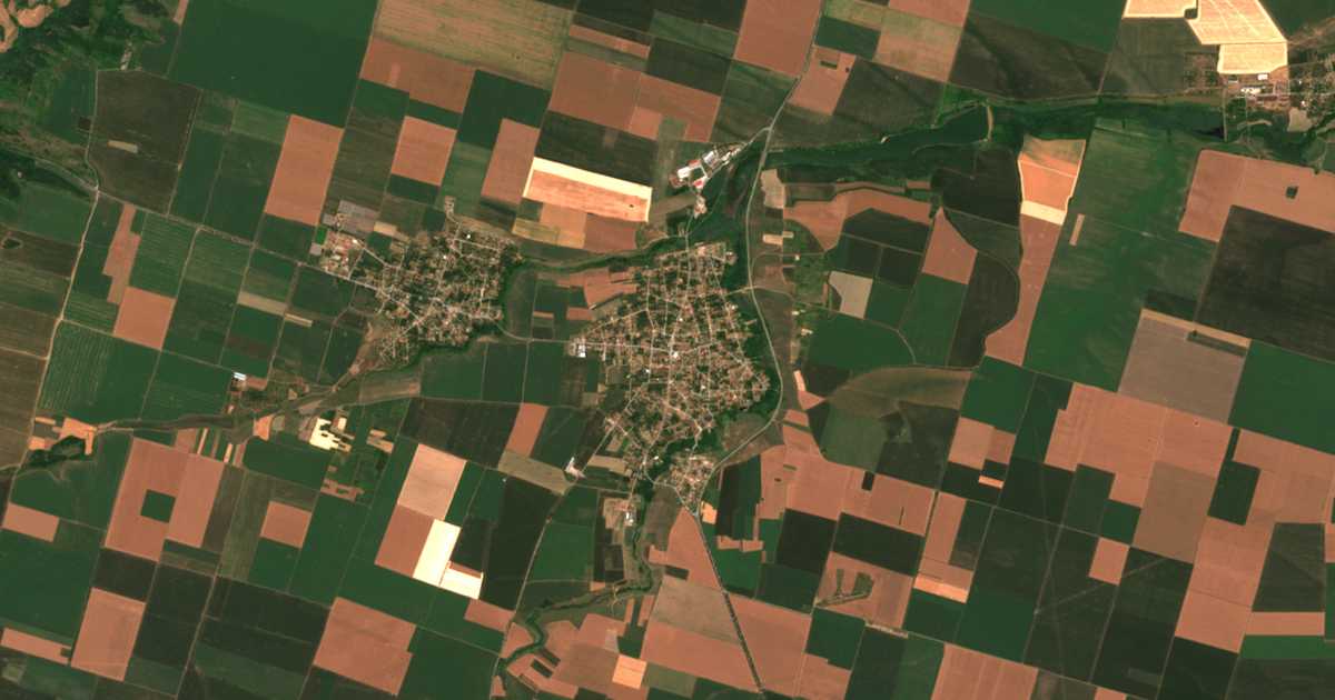 Mapa por satélite de Rasovo
