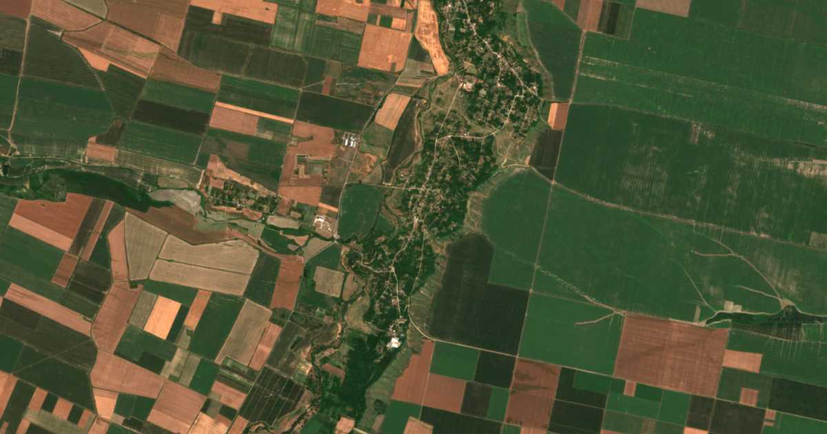 Mapa por satélite de Razgrad