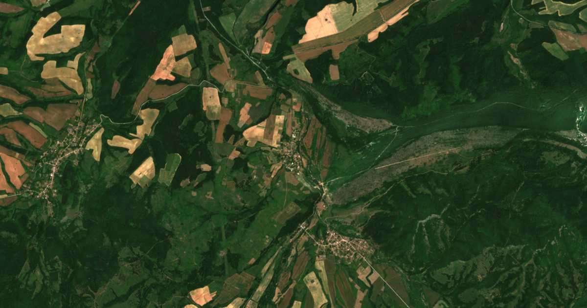 Mapa por satélite de Stojanovo