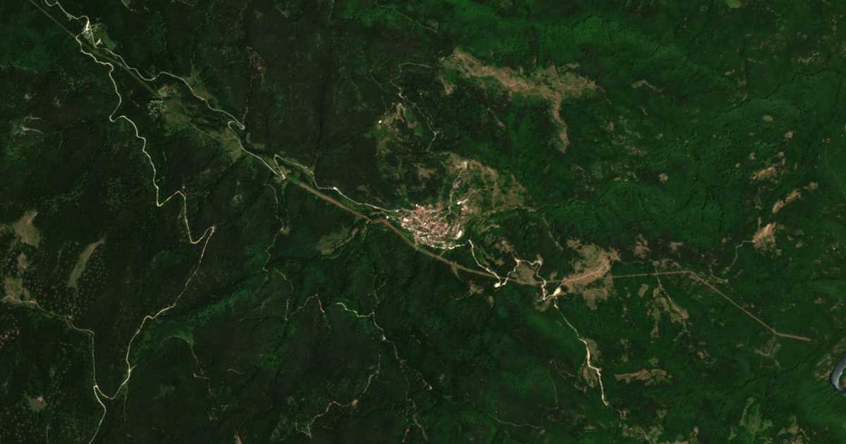 Mapa por satélite de Fotinovo