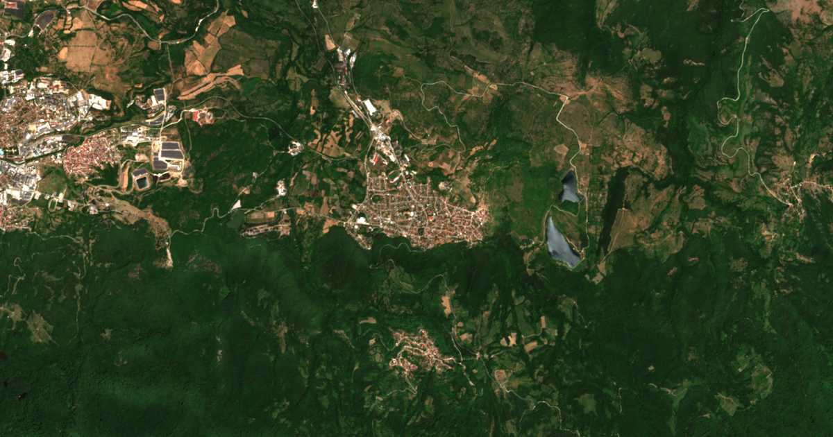 Mapa por satélite de Bratsigovo