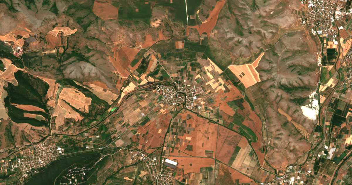 Mapa por satélite de Isperihovo