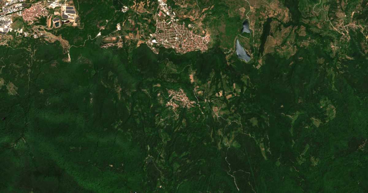 Mapa por satélite de Rozovo