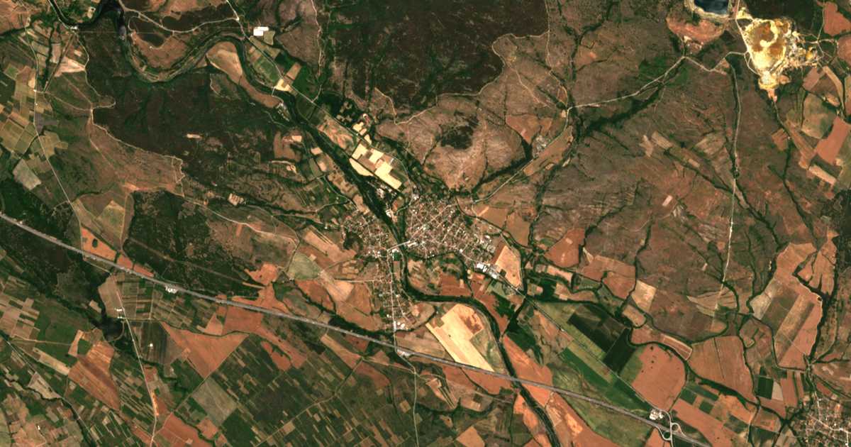 Mapa por satélite de Kalugerovo