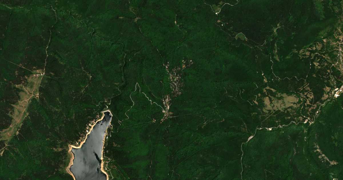 Mapa por satélite de Sveti Konstantin
