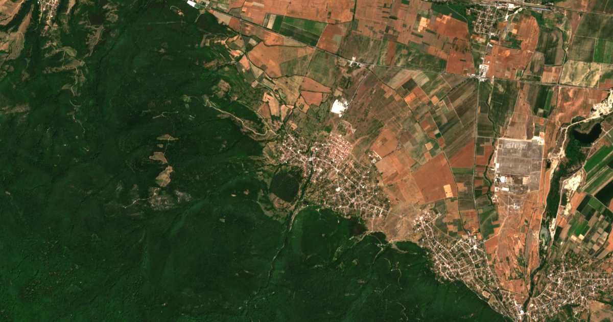 Mapa por satélite de Semčinovo