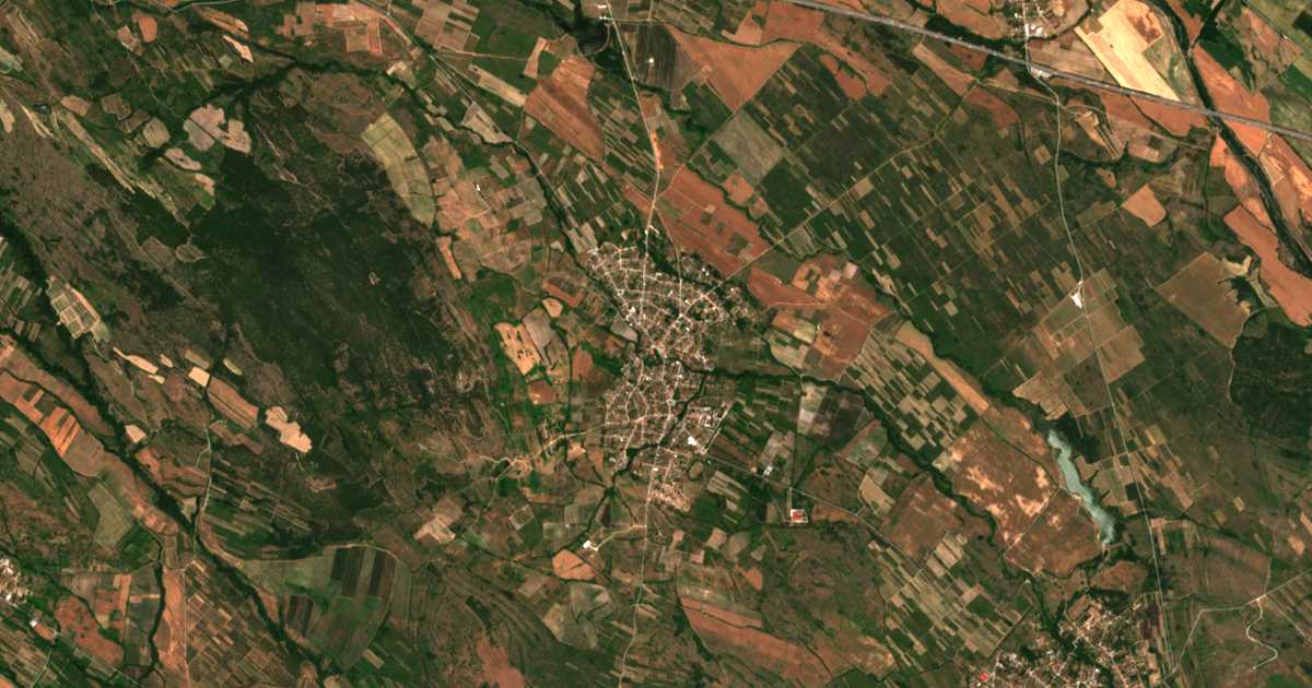 Mapa por satélite de Vinogradec