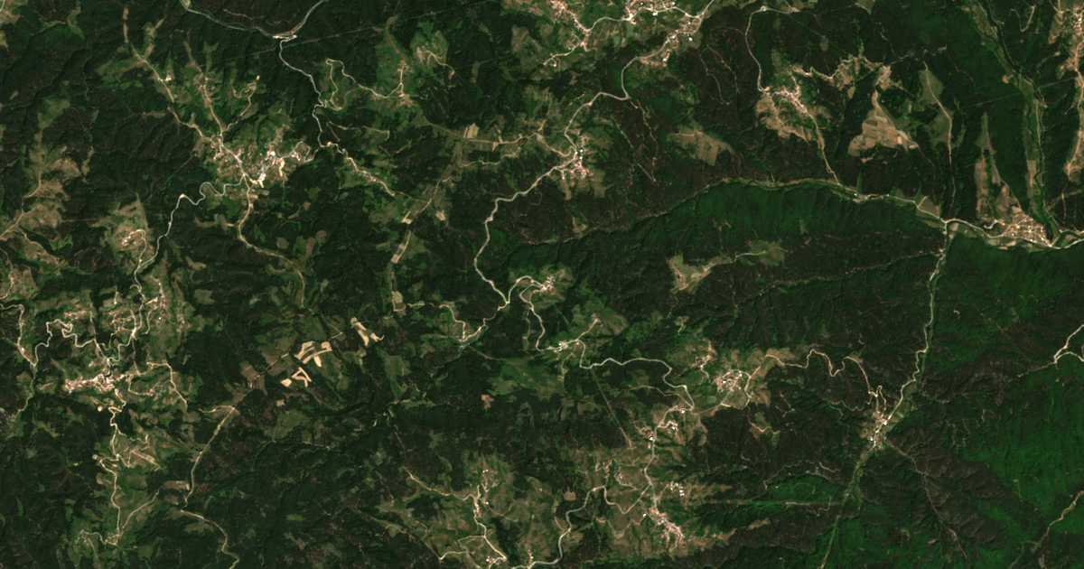 Mapa por satélite de Butreva
