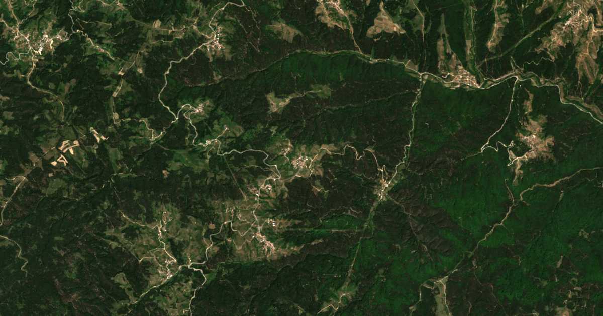 Mapa por satélite de Gorna Dǎbeva